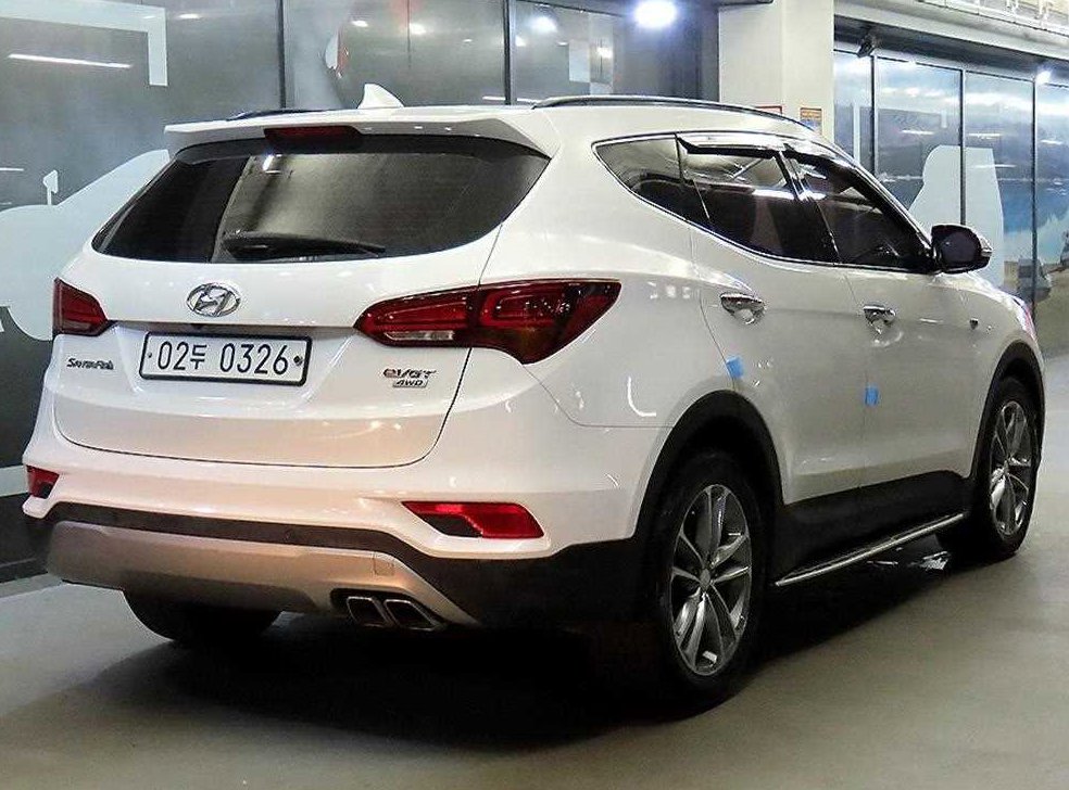 현대 싼타페 디젤 2.2 4WD 사진 4