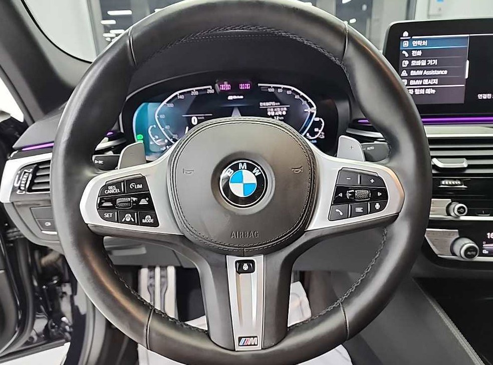 BMW 5시리즈 530e M 스포츠 사진 9