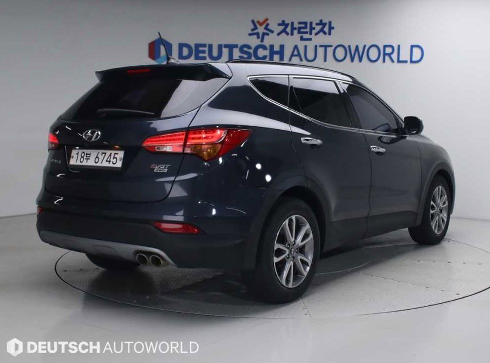 현대 싼타페 디젤 4WD 2.0 프리미엄 사진 2