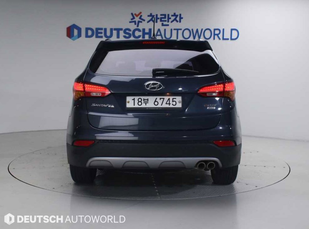 현대 싼타페 디젤 4WD 2.0 프리미엄 사진 4