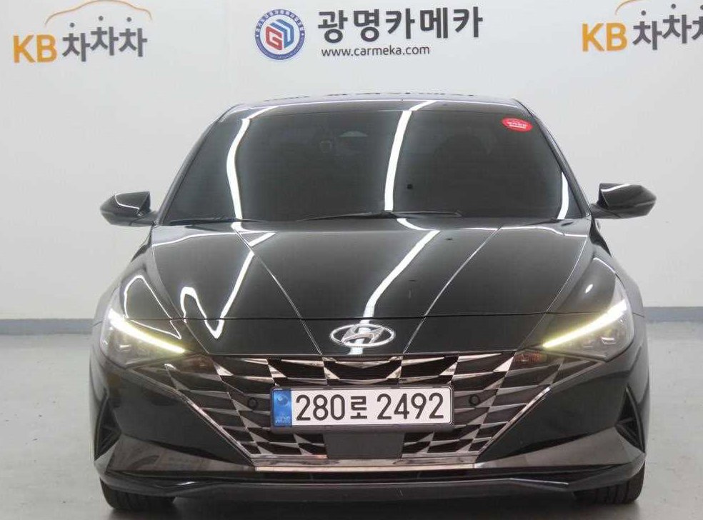 현대 아반떼 1.6 인스퍼레이션