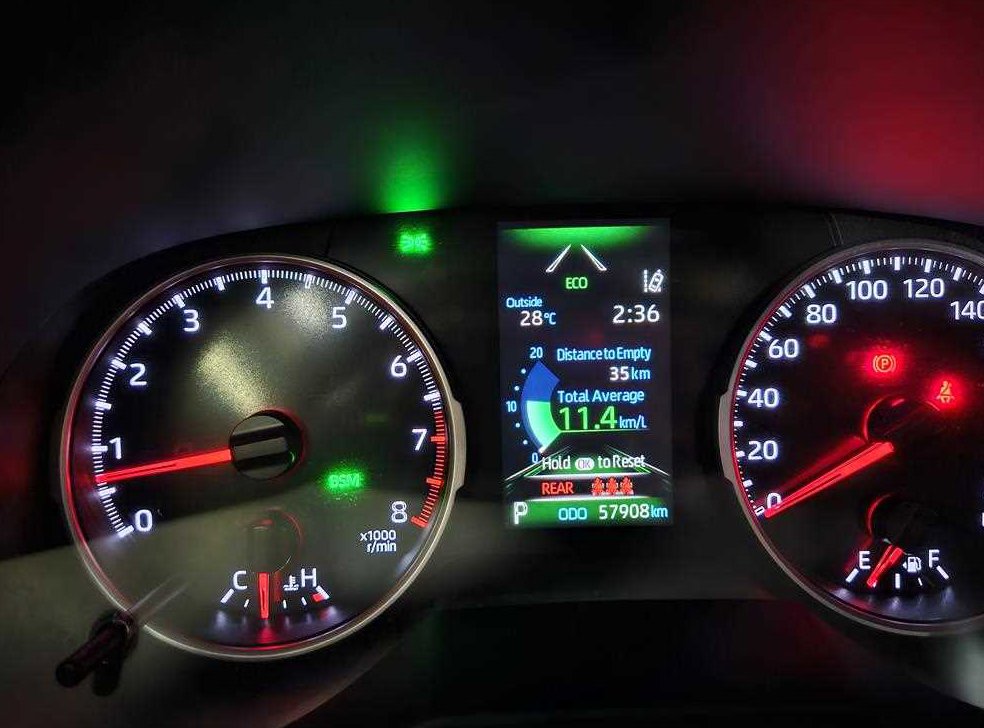 토요타 라브4 2.5 2WD 사진 10