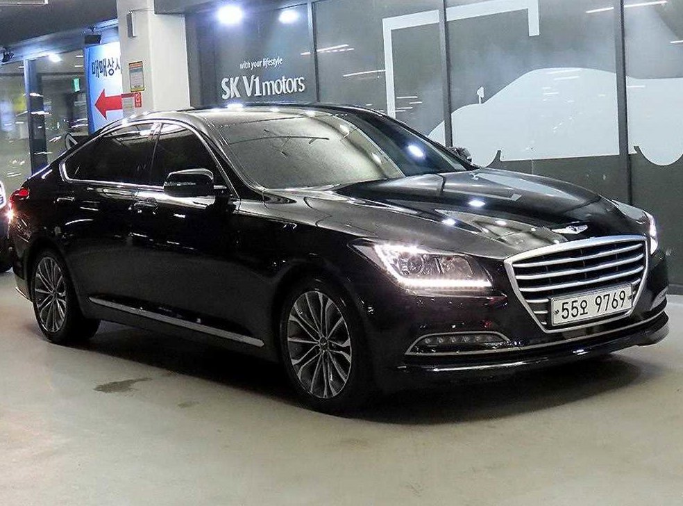 현대 제네시스 G330 모던