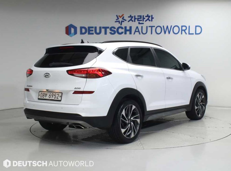 현대 투싼 디젤 2.0 2WD 사진 2