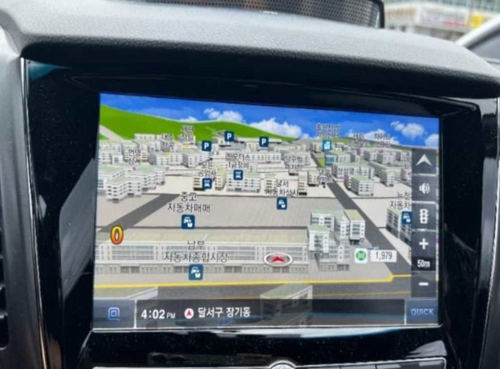 KG모빌리티(쌍용)  렉스턴 디젤 2.2 4WD 사진 13