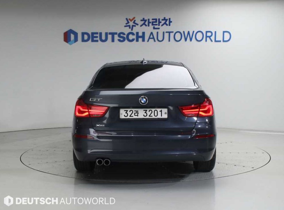 BMW 그란투리스모 GT 320D xDrive 사진 4
