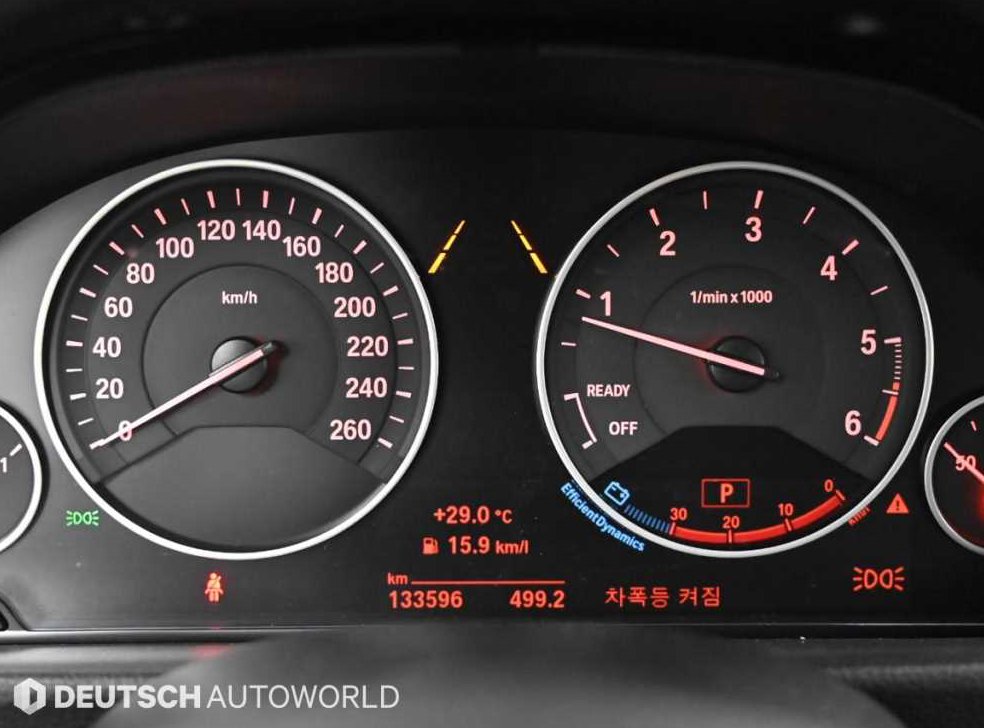 BMW 그란투리스모 GT 320D xDrive 사진 8