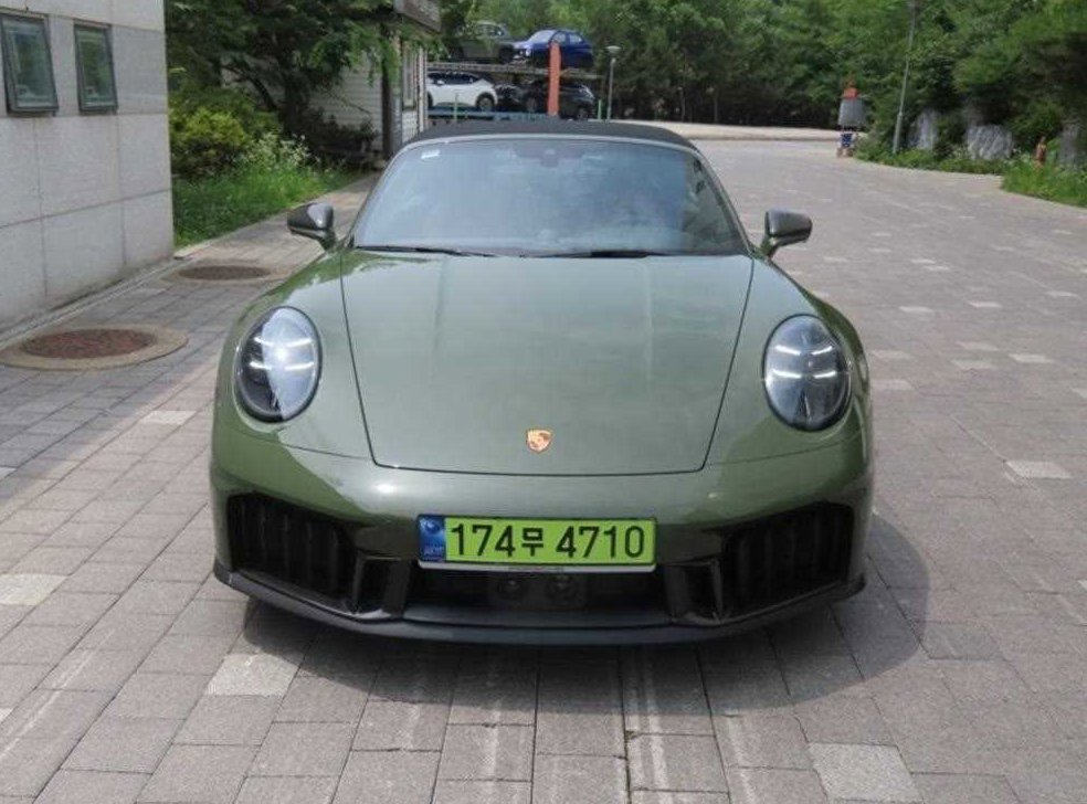포르쉐 911 카레라 4 GTS 카브리올레