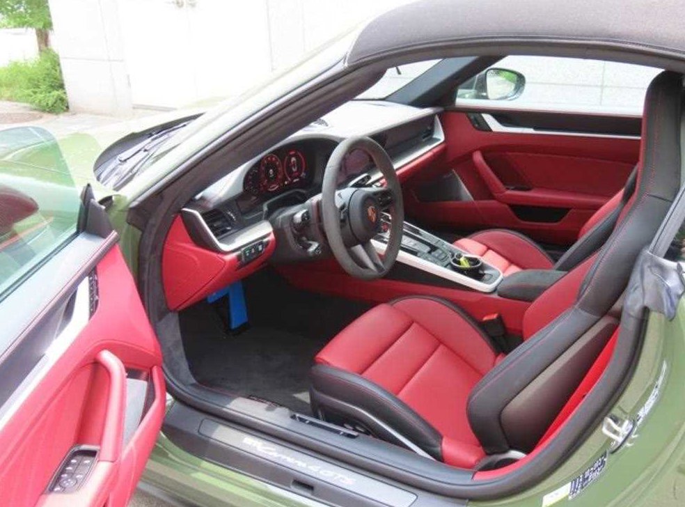 포르쉐 911 카레라 4 GTS 카브리올레 사진 14