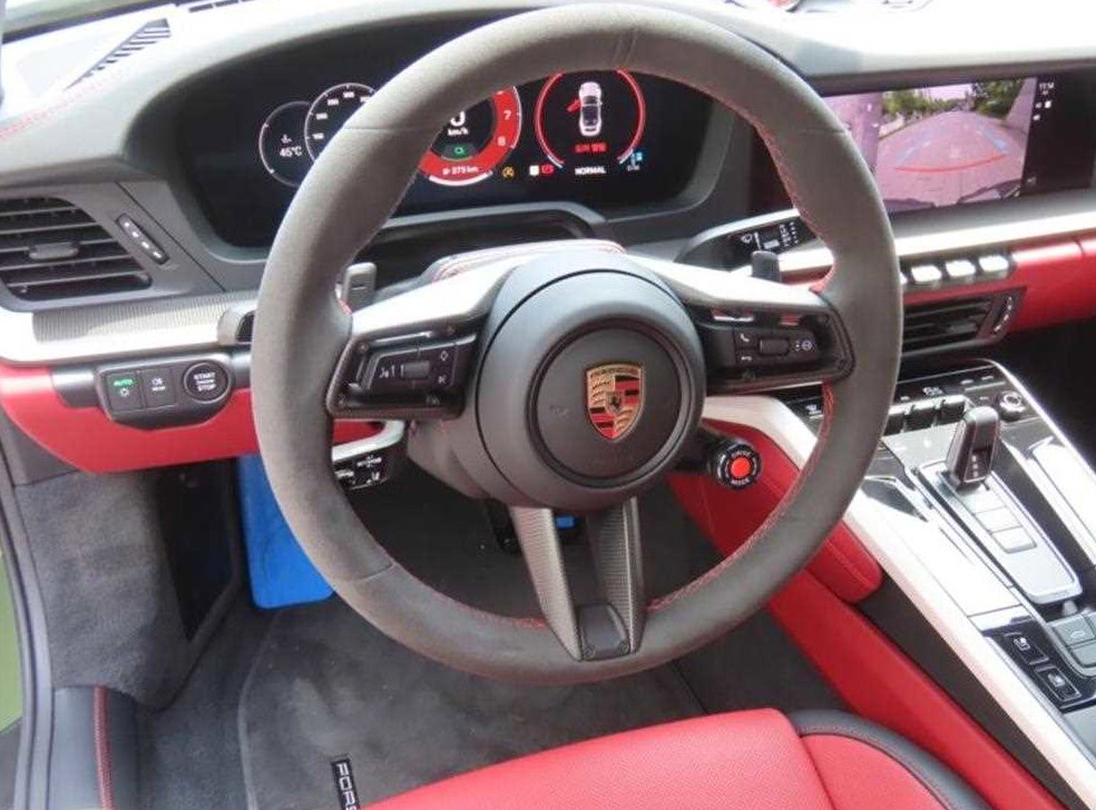 포르쉐 911 카레라 4 GTS 카브리올레 사진 15