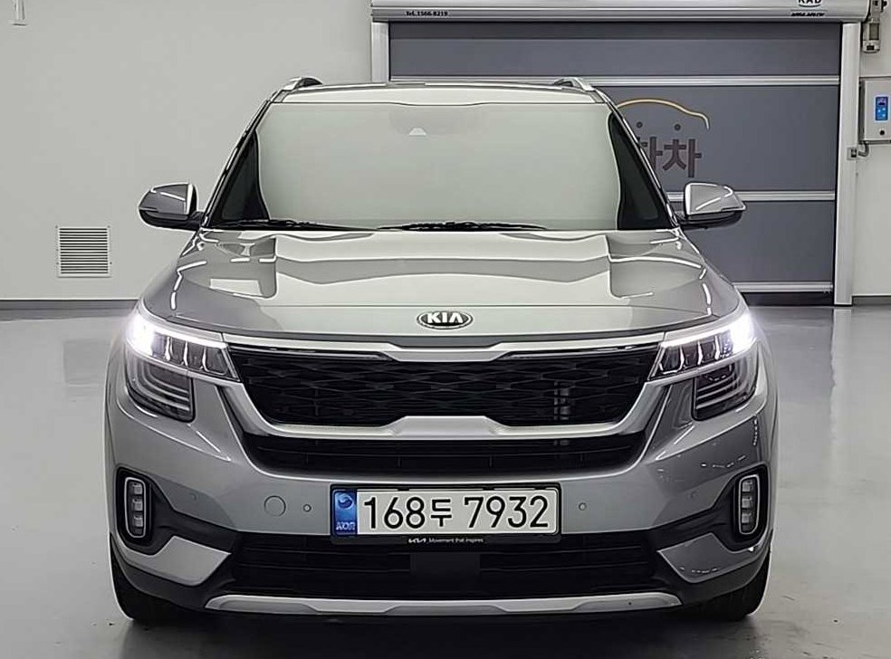 기아 셀토스 가솔린 1.6 터보 2WD 사진 2