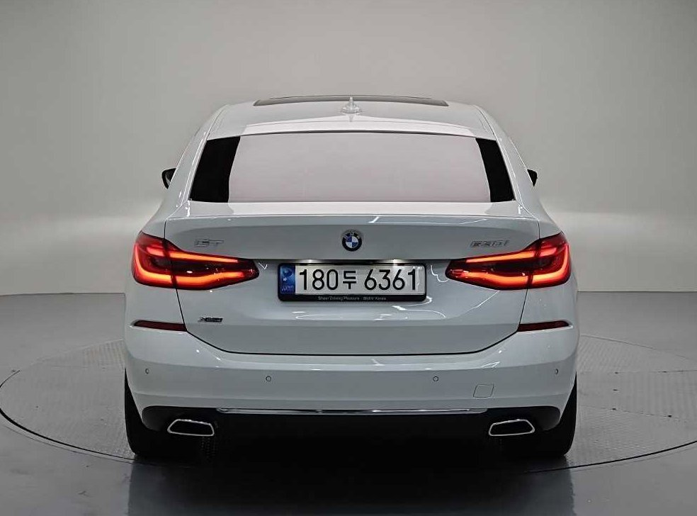 BMW 그란투리스모 630i xDrive M 스포츠 사진 3