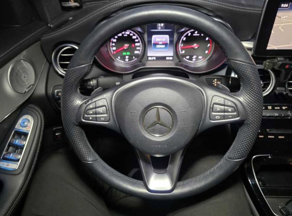 벤츠 GLC 클래스 GLC 300 4MATIC AMG LINE 사진 5