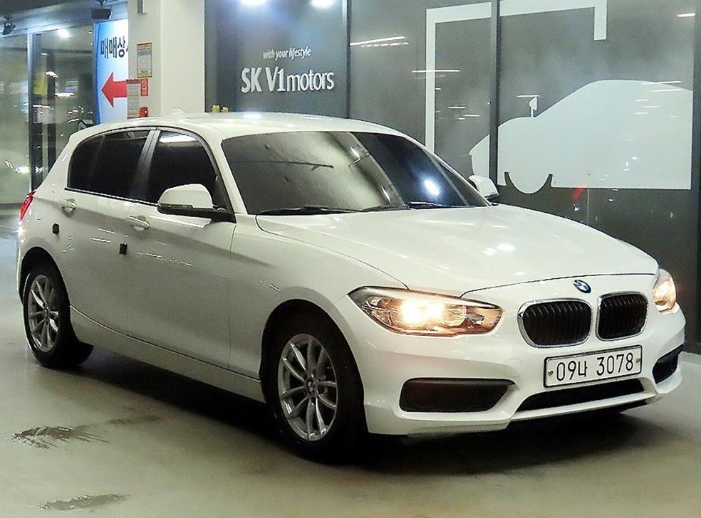 BMW 1시리즈 118d 스포츠