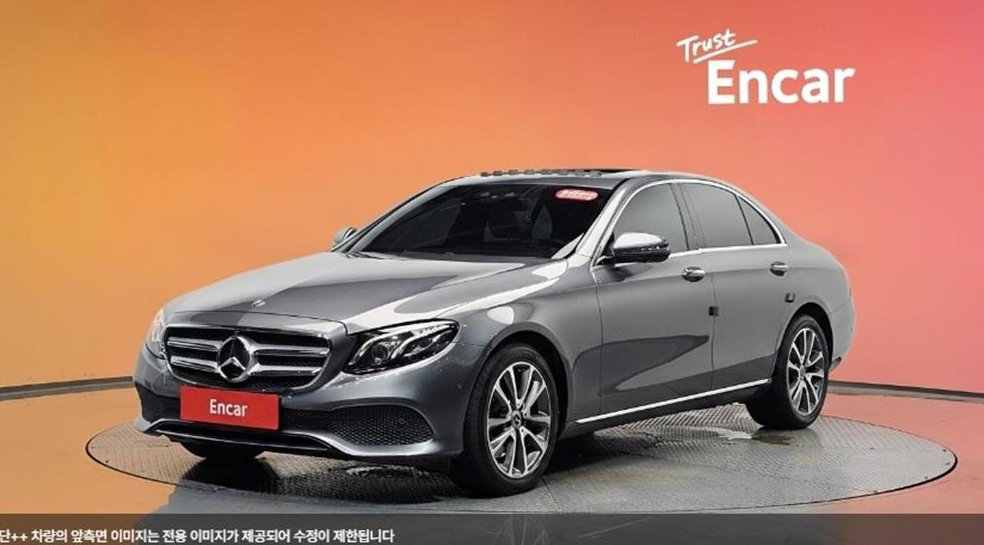 벤츠 E 클래스 E300 4MATIC 아방가르드
