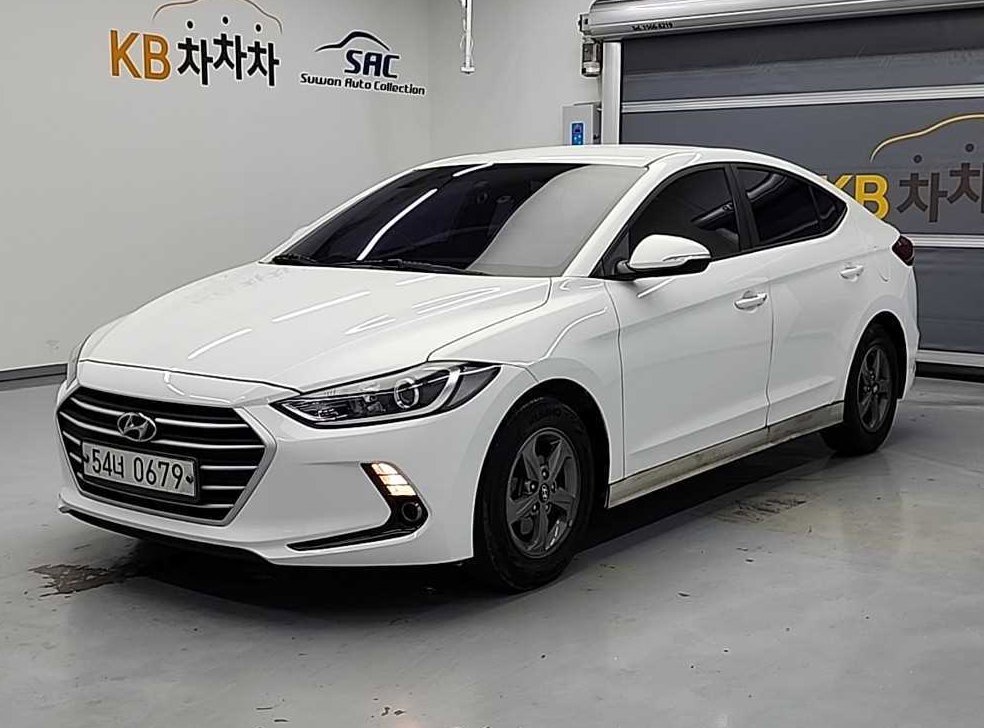 현대 아반떼 1.6 GDI 스마트
