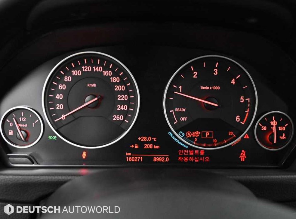 BMW 3시리즈 320d 사진 8