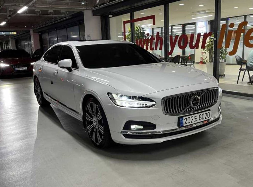 볼보 S90 B6 AWD 인스크립션