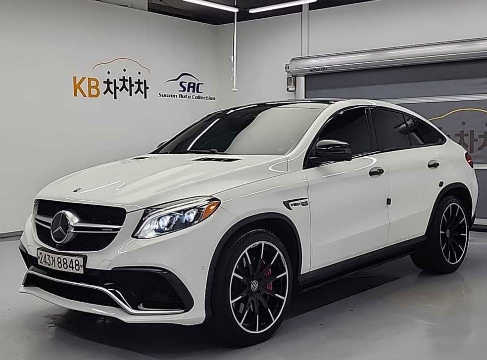 벤츠 GLE 클래스 GLE 63 AMG S 4MATIC 쿠페