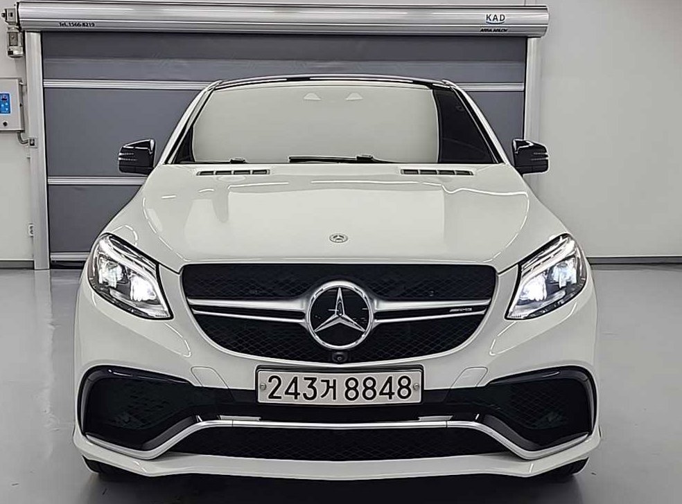벤츠 GLE 클래스 GLE 63 AMG S 4MATIC 쿠페 사진 2