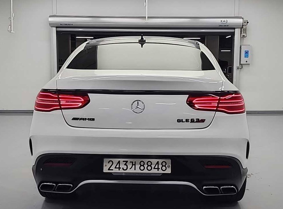 벤츠 GLE 클래스 GLE 63 AMG S 4MATIC 쿠페 사진 3