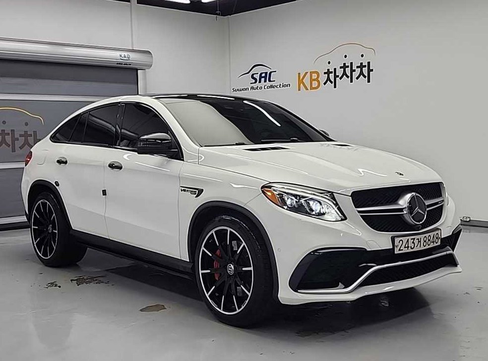 벤츠 GLE 클래스 GLE 63 AMG S 4MATIC 쿠페 사진 4