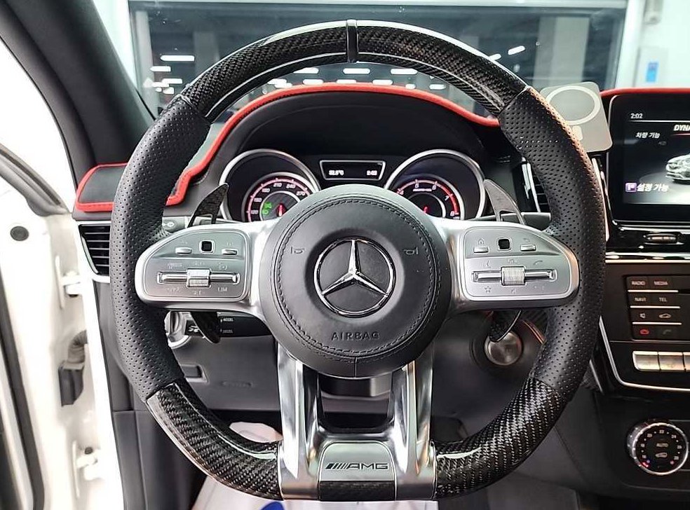 벤츠 GLE 클래스 GLE 63 AMG S 4MATIC 쿠페 사진 9
