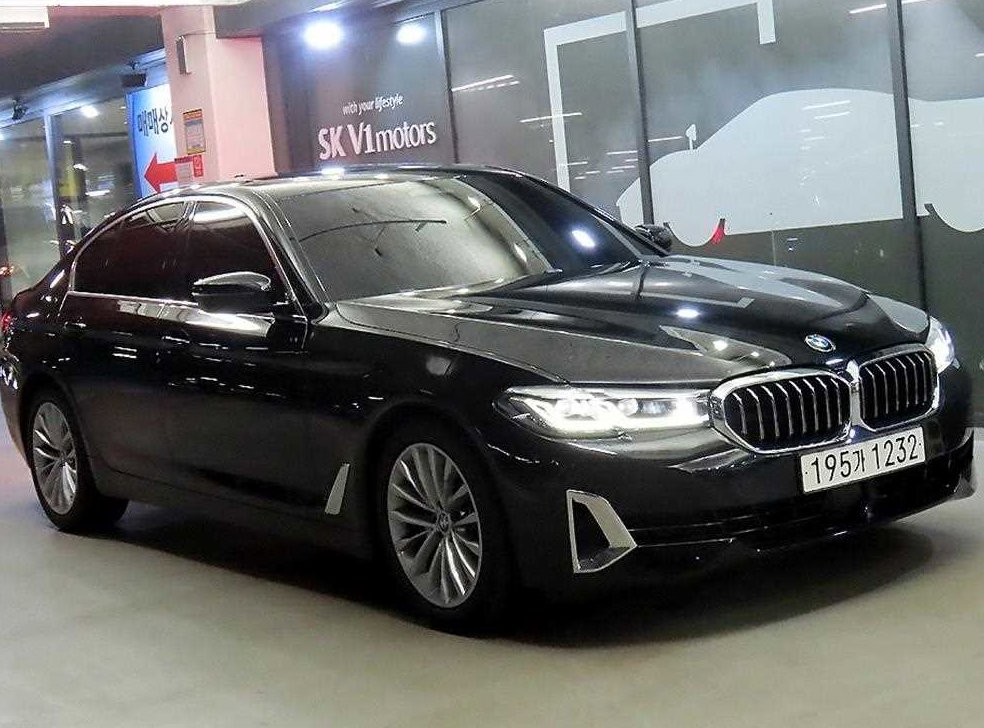 BMW 5시리즈 520i 럭셔리