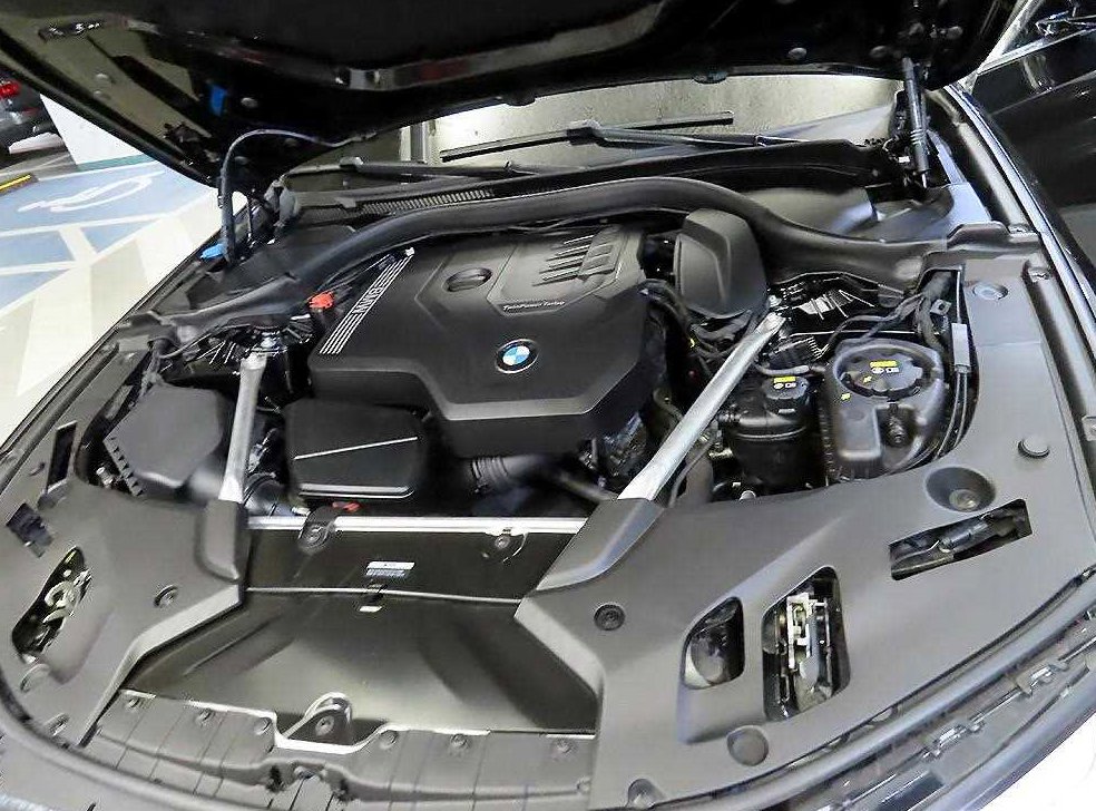 BMW 5시리즈 520i 럭셔리 사진 19