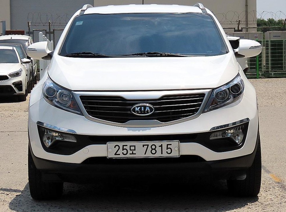 기아 스포티지 2WD TLX