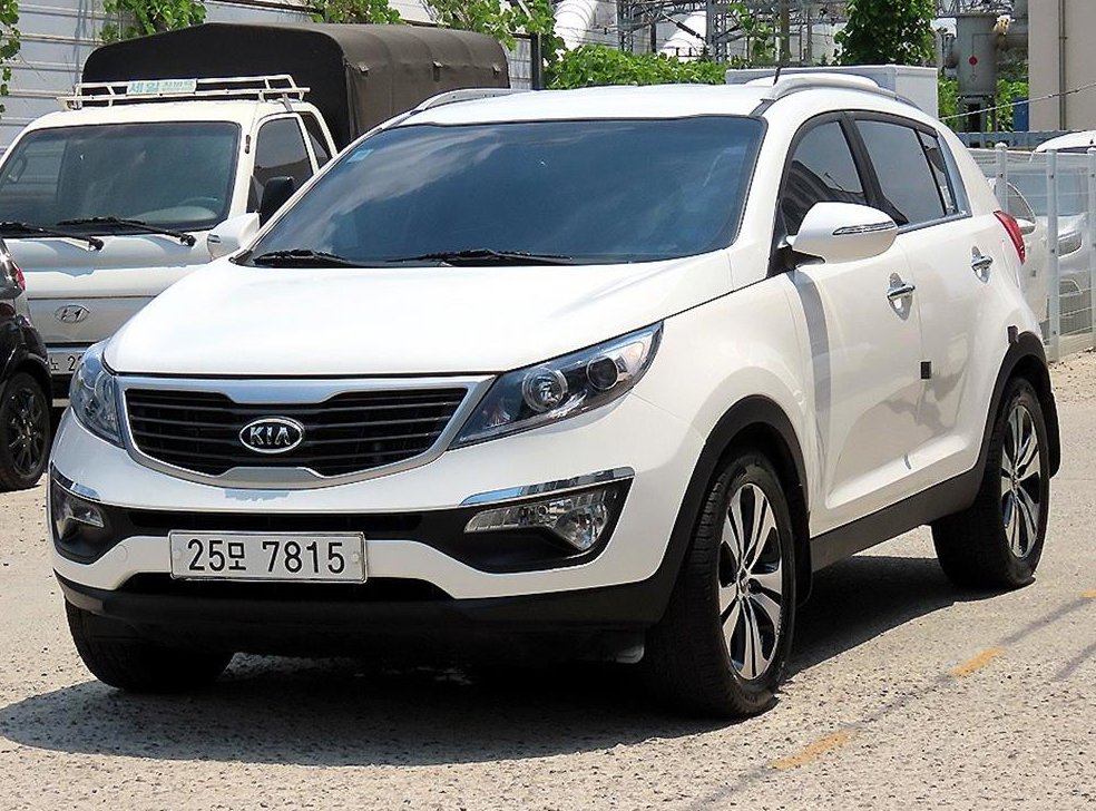 기아 스포티지 2WD TLX 사진 2