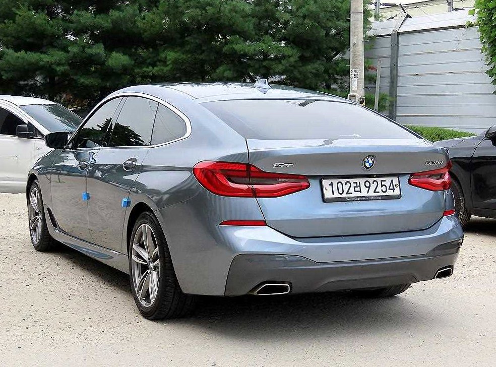 BMW 그란투리스모 620d M 스포츠 사진 3