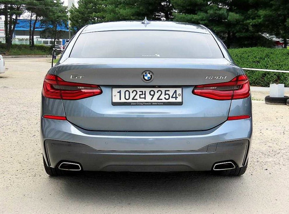 BMW 그란투리스모 620d M 스포츠 사진 4