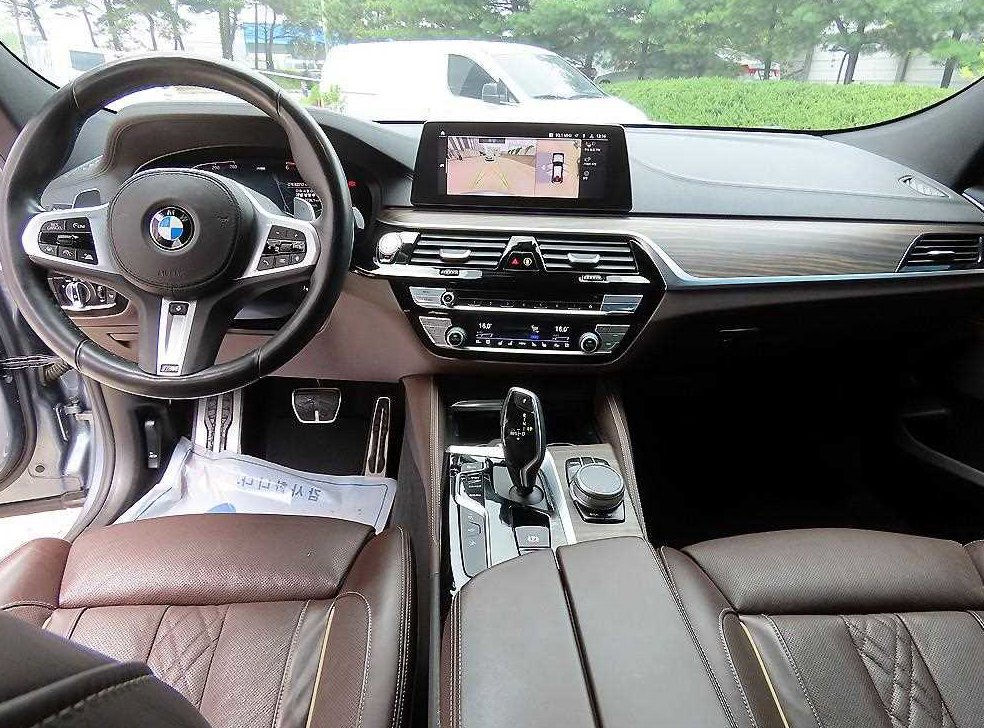 BMW 그란투리스모 620d M 스포츠 사진 7