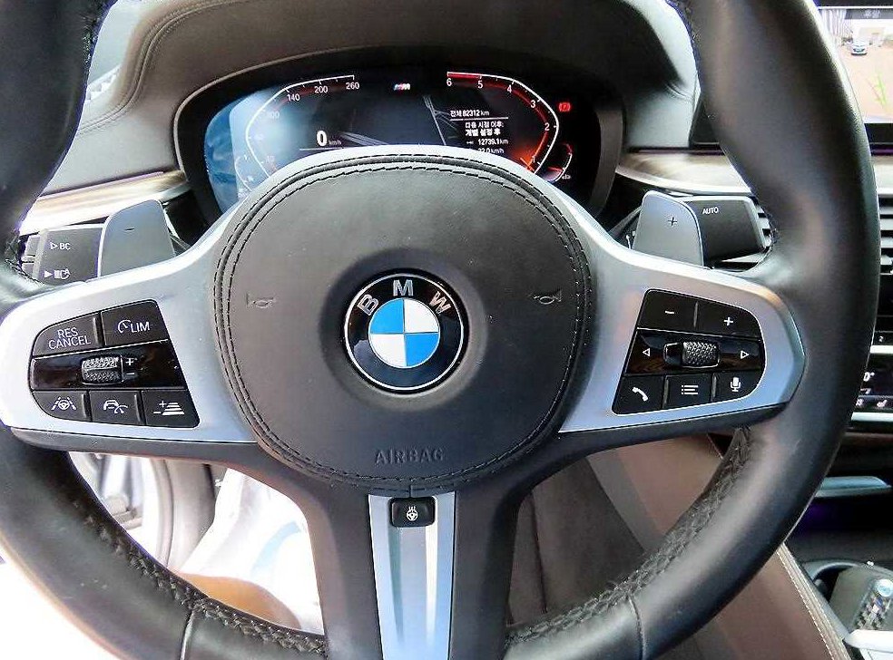 BMW 그란투리스모 620d M 스포츠 사진 8
