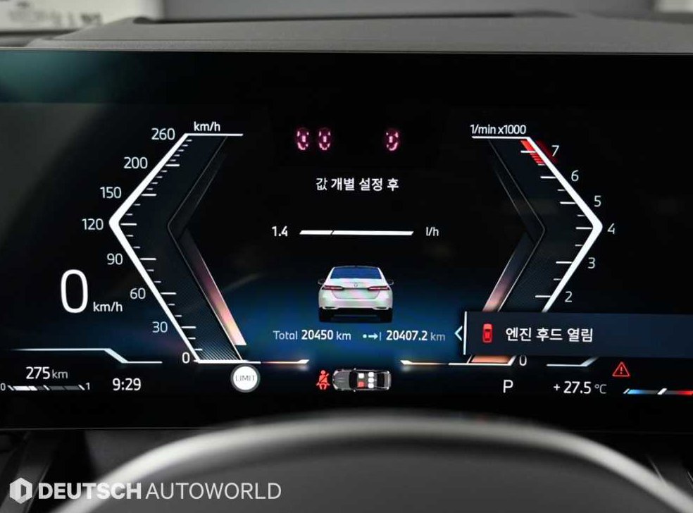 BMW 5시리즈 520i 사진 8