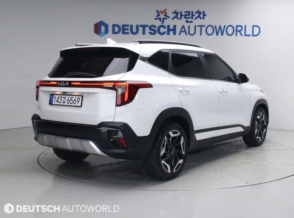 기아 셀토스 가솔린 1.6 터보 2WD 사진 2