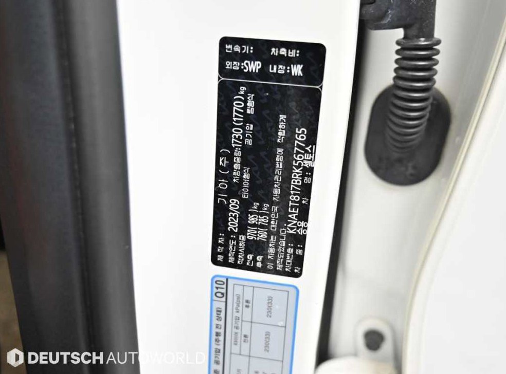 기아 셀토스 가솔린 1.6 터보 2WD 사진 20