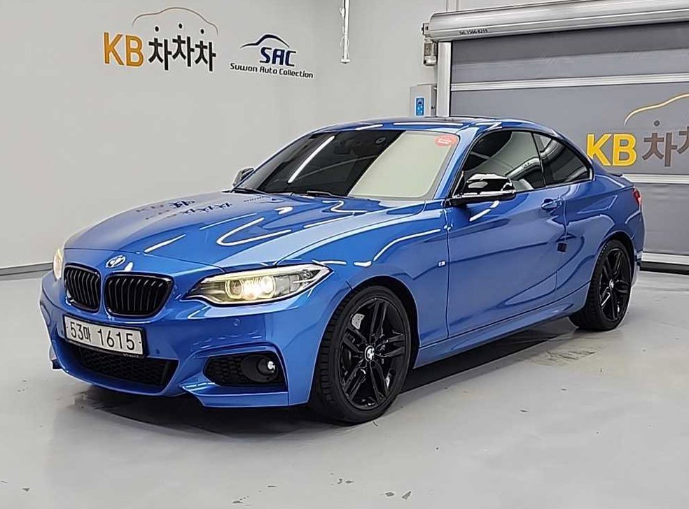 BMW 2시리즈 220d 쿠페 M 스포츠