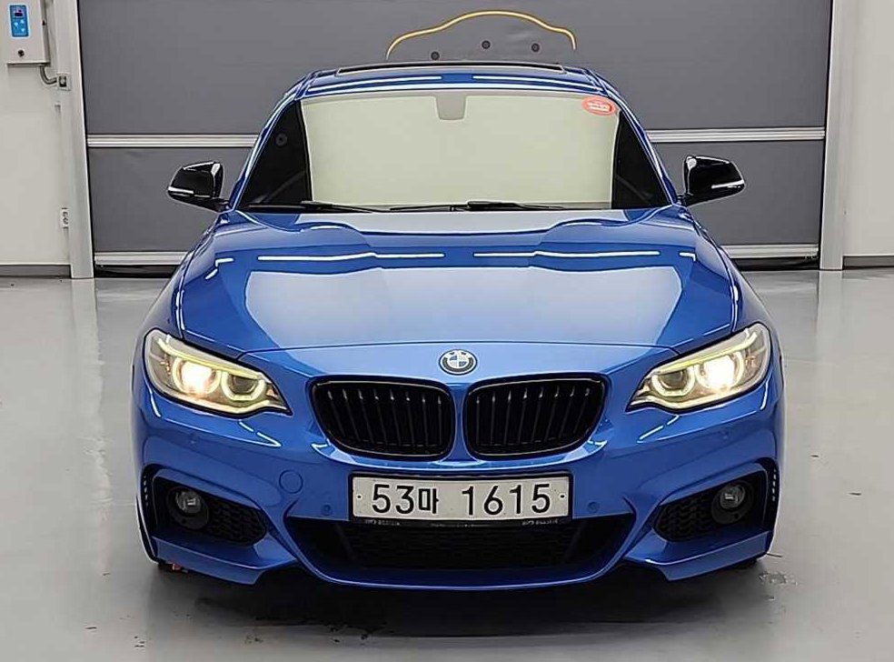 BMW 2시리즈 220d 쿠페 M 스포츠 사진 2
