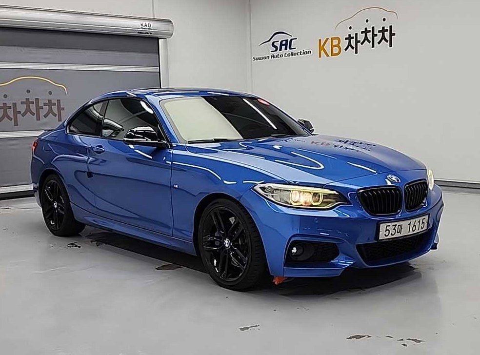 BMW 2시리즈 220d 쿠페 M 스포츠 사진 4