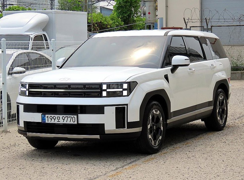 현대 싼타페 가솔린 2.5T 2WD 익스클루시브 사진 2