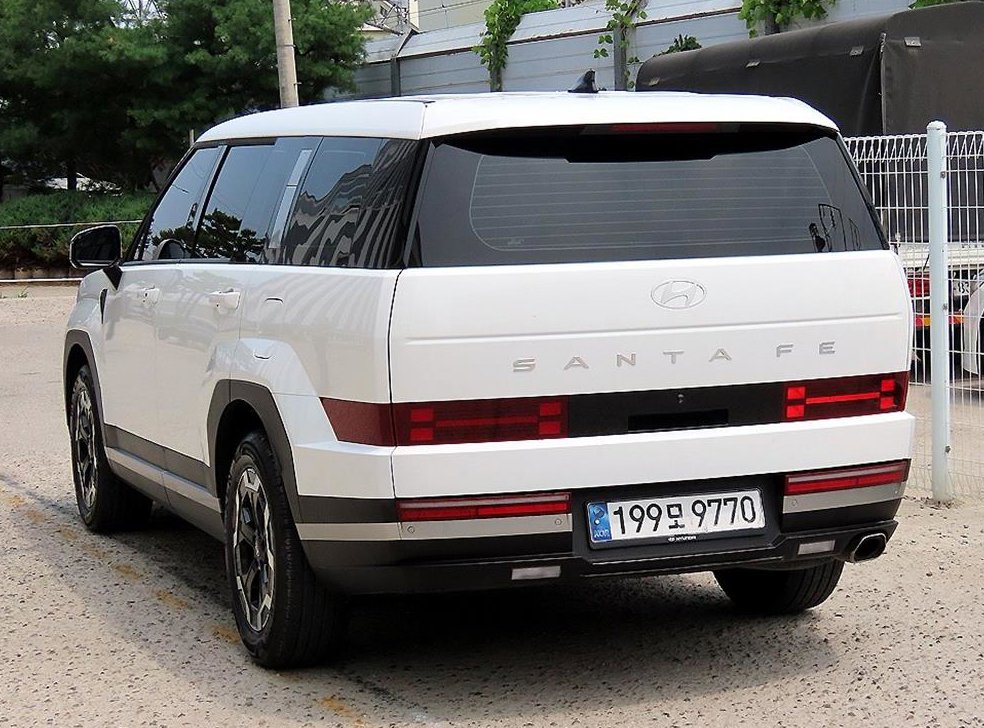 현대 싼타페 가솔린 2.5T 2WD 익스클루시브 사진 3
