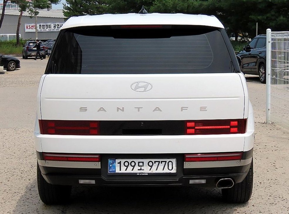 현대 싼타페 가솔린 2.5T 2WD 익스클루시브 사진 4