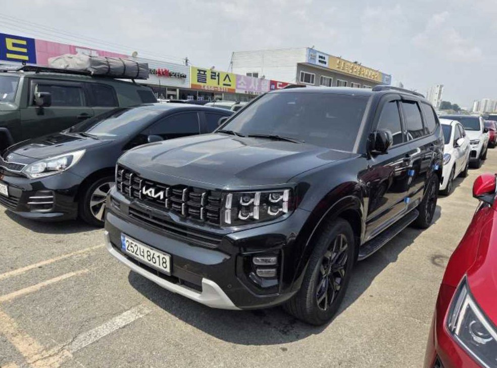 기아 모하비 4WD 마스터즈 그래비티