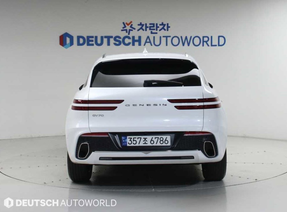 제네시스 GV70 2.5T 가솔린 2WD 사진 4