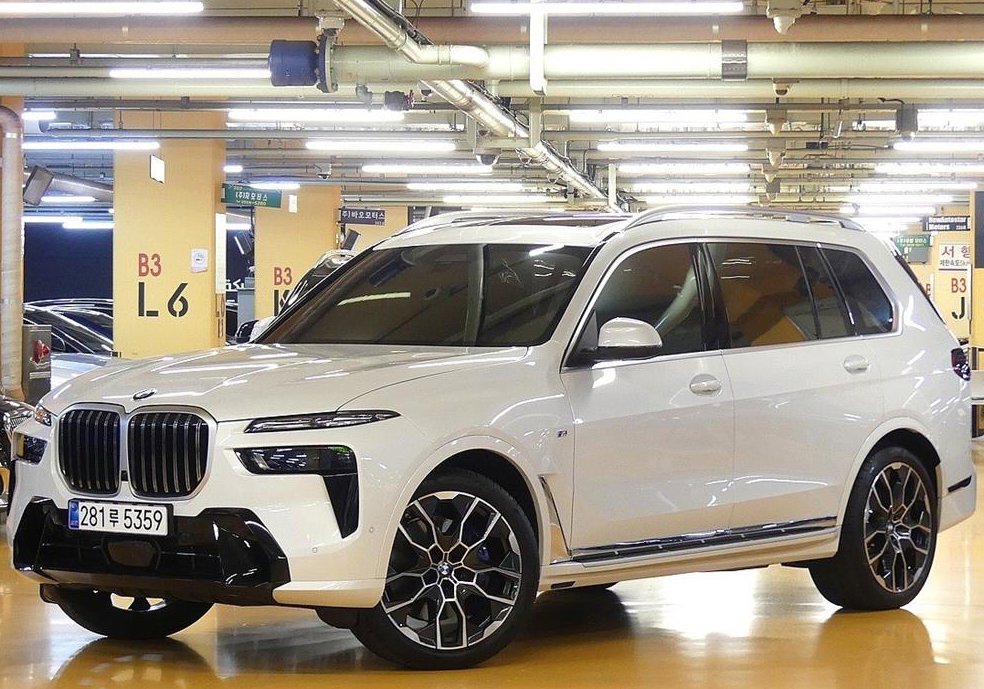 BMW X7 xDrive 40d M 스포츠