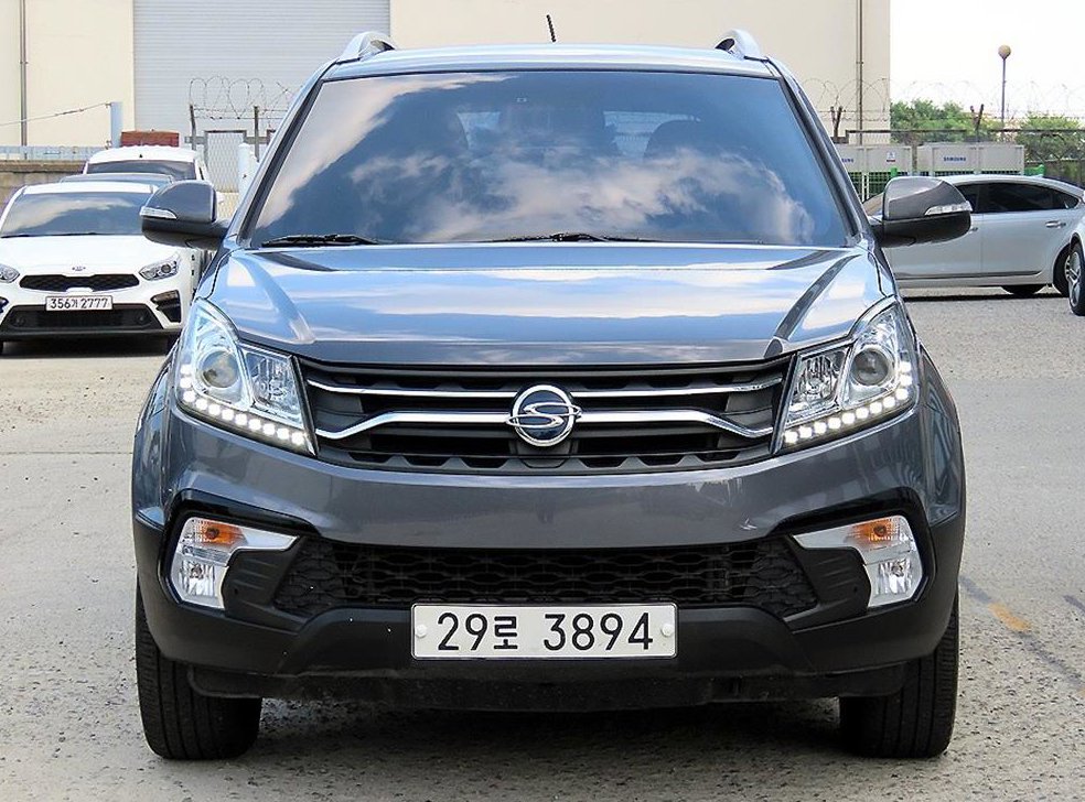 KG모빌리티(쌍용)  코란도 2.2 RX 2WD