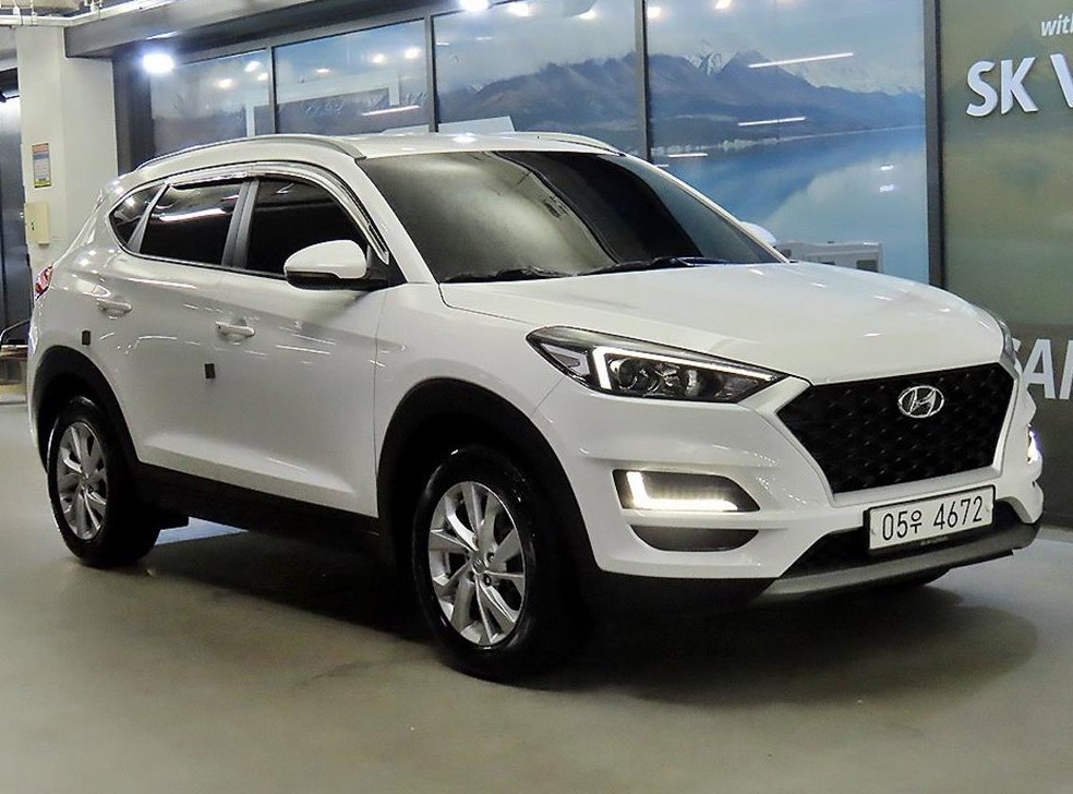 현대 투싼 디젤 1.6 2WD