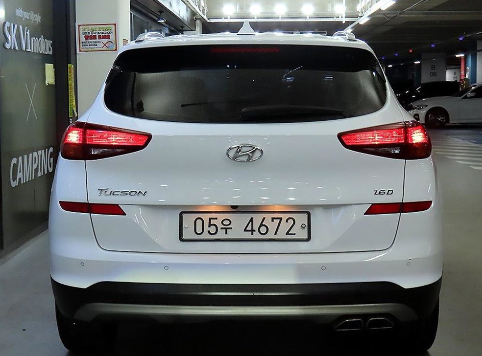 현대 투싼 디젤 1.6 2WD 사진 5